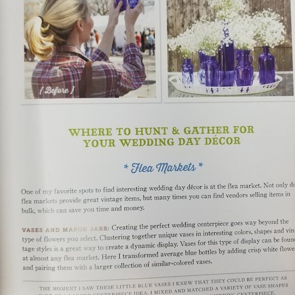 Rustic Wedding Handbook by Maggie Lord - Picture 12 of 13